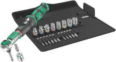 Wera Safe-Torque A 2 05075832001 Momentsleutelset Met omschakelbare ratel 2 - 12 Nm