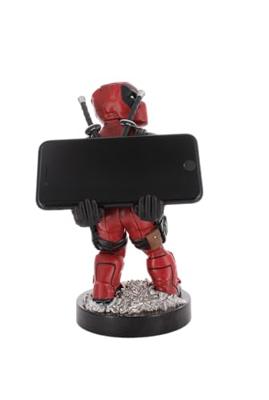 Marvel Cable Guys Charging Stand Deadpool 3 Bringing Up The Rear 22 cm - thumbnail