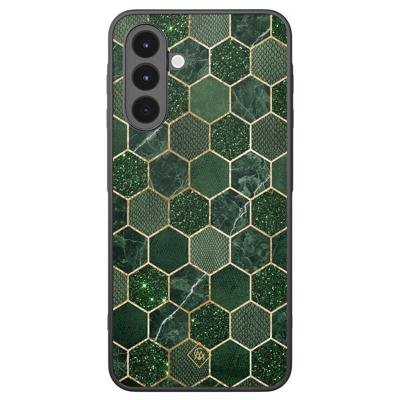 Samsung Galaxy A17 hoesje - Kubus groen Samsung Galaxy A17 hoesje - Kubus groen