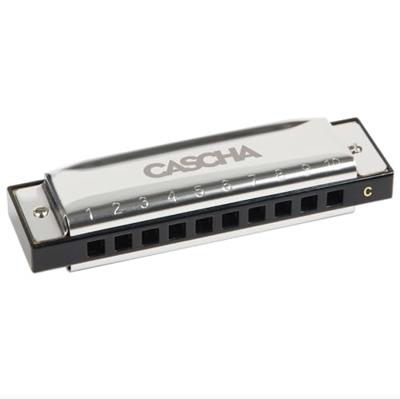 Cascha HH 1600 Blues Harmonica Set (DE/EN/FR/ES) met lesboek