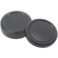Kamera Express Bodydop en Achterlensdop voor Fuji X-Mount - thumbnail