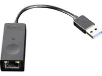 Lenovo ThinkPad USB 3.0 Ethernet adapter Netwerkadapter 1000 MBit/s USB-A 3.0, LAN (10/100/1000 MBit/s) - thumbnail