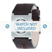 Diesel horlogeband DZ2105 Leder Bruin 22mm - thumbnail