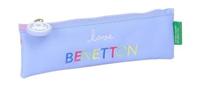 Alleshouder Benetton Lila Lila 20 x 6 x 1 cm Alleshouder Benetton Lila Lila 20 x 6 x 1 cm