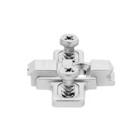 blum Kruismontageplaat 0mm met systeem schroeven 175L8100 - thumbnail