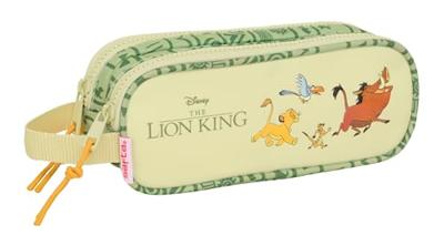 Pennenetui met 2 vakken Mufasa Groen Beige 21 x 8 x 6 cm Pennenetui met 2 vakken Mufasa Groen Beige 21 x 8 x 6 cm