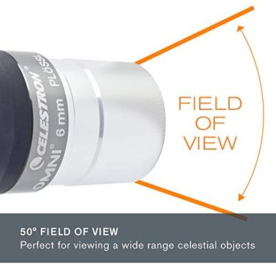 Celestron 93317 Omni oculair, Omni Serie - 6 mm