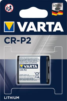 Varta Batterij photo lithium crp2 auto-d