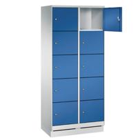 EVOLO Luxe 10-vaks Locker met grote vakken - thumbnail