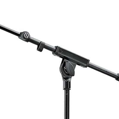 K&M 21140 Telescopische microfoonhengel zwart
