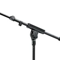 Konig & Meyer 21140 microfoonarm uitschuifbaar zwart - thumbnail