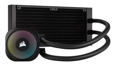 Kit voor vloeibare koeling Corsair NAUTILUS 240 RS ARGB - thumbnail