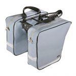 Selle Monte Grappa Monte grappa pakaftas l+r 15l varnish met rits grijs - thumbnail