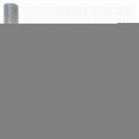 VidaXL Gelaste draadhek zilver 1.2 x 10 m - thumbnail