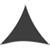 Schaduwdoek driehoek 3.6 meter antraciet - thumbnail