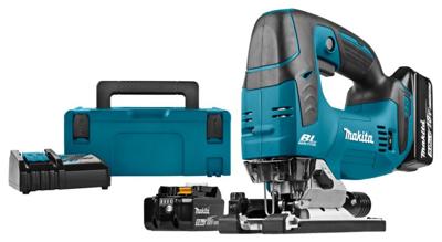 Makita DJV182RTJ Accu Decoupeerzaag D-Greep 18V 5.0Ah in Mbox