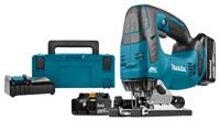 Makita DJV182RTJ Accu Decoupeerzaag D-Greep 18V 5.0Ah in Mbox - thumbnail