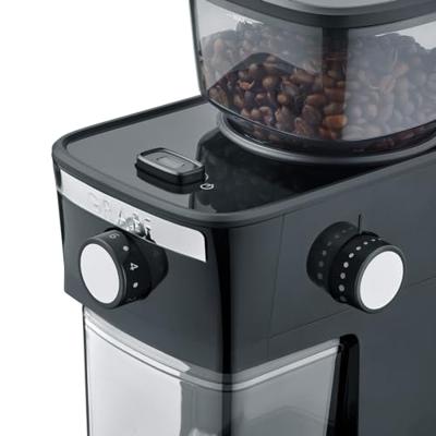 Graef CM252 CM252EU Koffiemolen Zwart RVS maalwerk Graef CM252 CM252EU Koffiemolen Zwart RVS maalwerk