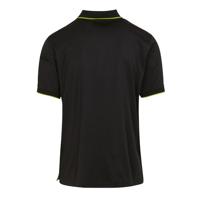Ragetta RG264 Navigate Short Sleeve Polo - Black/Seal Grey - 3XL - thumbnail