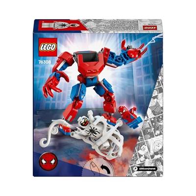 LEGO Marvel 76308 Spider-Man's Mech vs. Anti-Venom - Superheldenspel voor kinderen vanaf 6 jaar - thumbnail