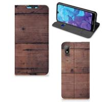 Huawei Y5 (2019) Book | Wallet Case | Old Wood - thumbnail