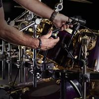 Gravity MA VARIARM LTV zwenkarm met 2x 1/4 inch & 2x 16mm TV spigot large - thumbnail