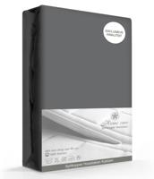 Homecare Hoeslaken Splittopper Katoen Anthracite - thumbnail