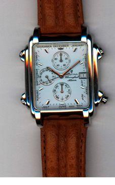 Horlogeband Festina F6562-1 Leder Bruin