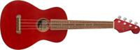 Fender California Coast Avalon WN Cherry tenor ukelele - thumbnail