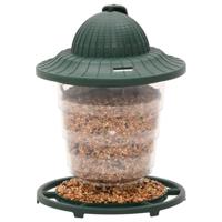 VidaXL Vogelvoeders 3 st 13x13x17 cm donkergroen - thumbnail