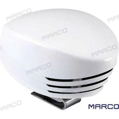 Bocinas GS12032 - BOCINA ELECTRICA SHARK 12V BLANCA