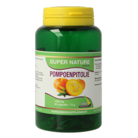 Pompoenpitolie 1000mg 60 Capsules - thumbnail