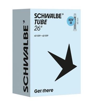 Schwalbe binnenband scv13 26" 40/62-559 40mm