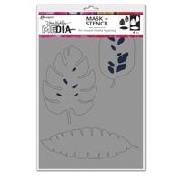 Ranger Ink Ranger • dina wakley media stencils tropical masks - thumbnail