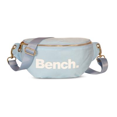 Bench heuptas 3,2 liter 25 x 14 x 9 cm polyester lichtblauw