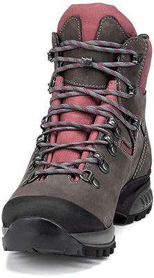 Hanwag Tatra II Wide Lady GTX Hoge Wandelschoen Dames Asphalt/Dark Garnet 3,5