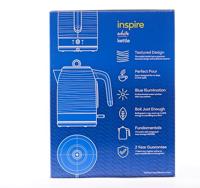 Russell Hobbs 24360-70 Inspire 1.7L waterkoker, snelkook, zichtbaar waterniveau, kalksteenfilter - wit - thumbnail