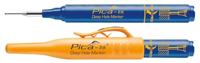 Pica 150/41 Markeerstift voor diepe gaten blauw blister - PI15041SB - thumbnail
