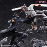 Chainsaw Man Statue Super Situation Figure Chainsaw Man vs. Samurai Sword 26 cm - thumbnail