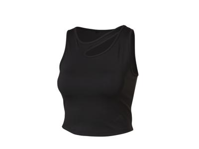 CRIVIT Dames sporttop (Zwart, M (40/42))