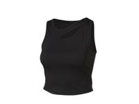 CRIVIT Dames sporttop (Zwart, M (40/42)) - thumbnail