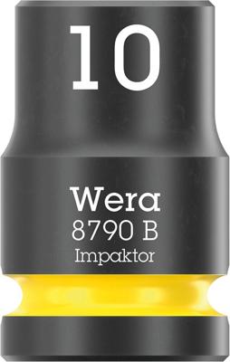 Wera 8790 b impaktor-dop met 3/8"-aandrijving, 10 x 30 mm - 05005501001 Wera 8790 b impaktor-dop met 3/8"-aandrijving, 10 x 30 mm - 05005501001