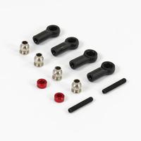 FTX - Texan 1/10 Rear Shock Link (2Pc) (FTX9864) - thumbnail