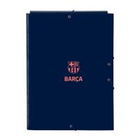 Ringmap F.C. Barcelona Marineblauw A4 26 x 33.5 x 2.5 cm - thumbnail