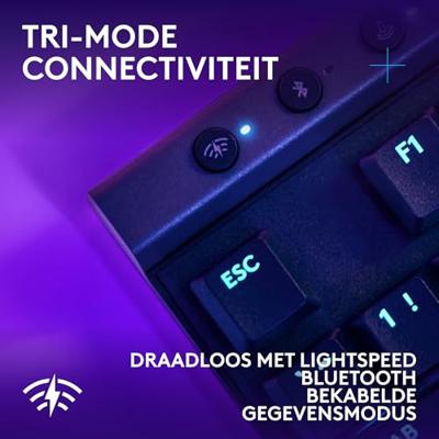 Logitech G515 Lightspeed TKL zwart - thumbnail