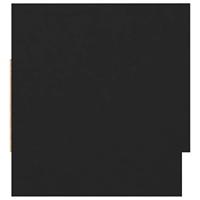 Kledingkast 70x32,5x35 cm spaanplaat zwart - thumbnail