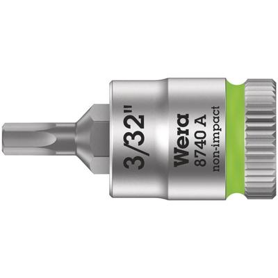 Wera 8740 A 05003381001 Inbus Dopsleutelinzetstuk 6.3 mm 1/4 1/4 (6,3 mm)