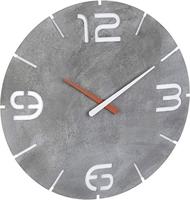 TFA Dostmann 60.3536.15 Wandklok Zendergestuurd 350 mm x 35 mm Beton-grijs - thumbnail