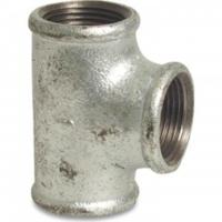 T-stuk - Fig.130 - Staal verzinkt - binnen/binnen/binnen - 3/8" - thumbnail