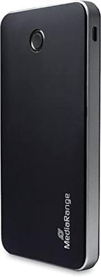 MediaRange MR753 powerbank Zwart Lithium-Polymeer (LiPo) 10000 mAh